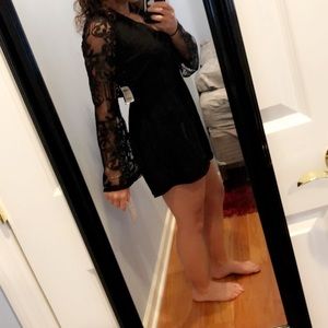 Black romper